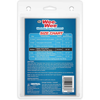 Four Paws Wee-Wee Diaper Garment