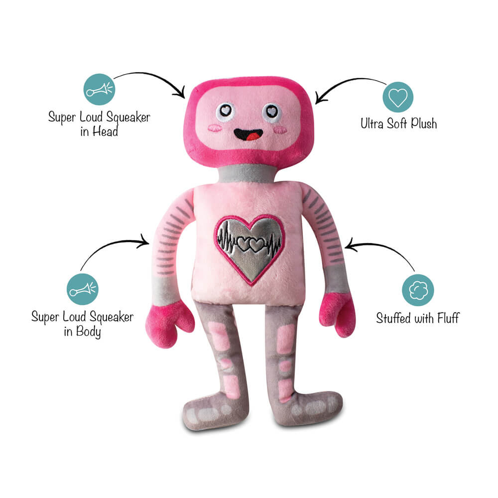 Fringe Studio Will Beep My Valentine Plush Toy