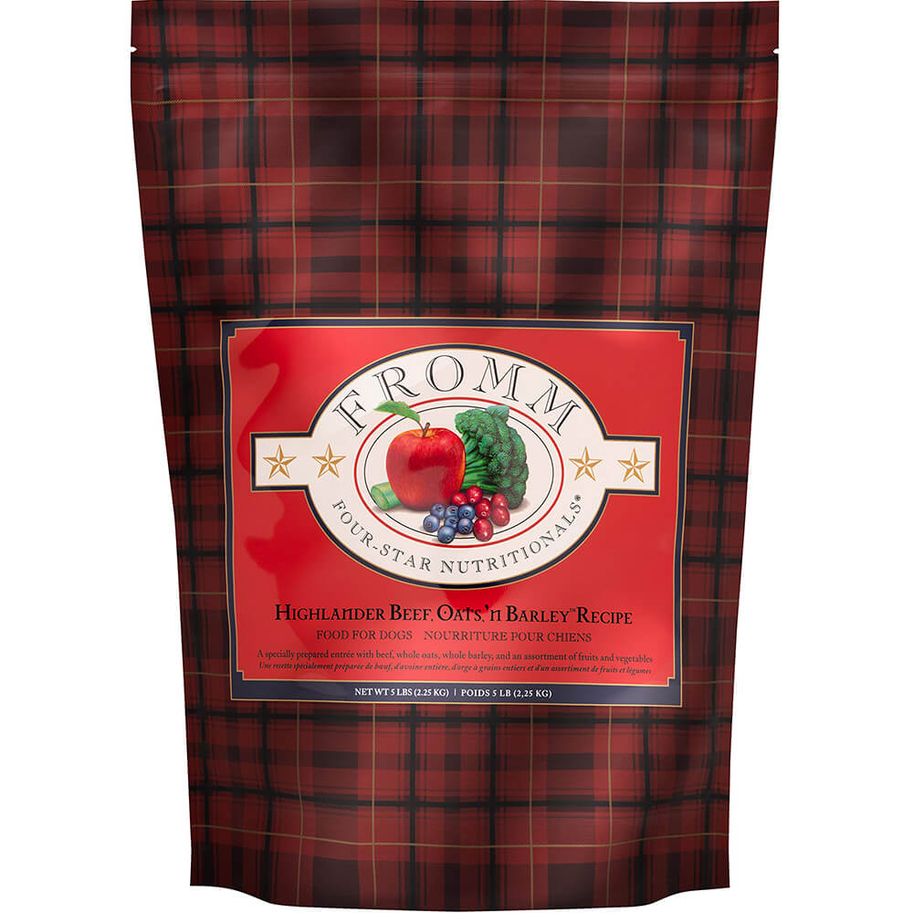 Fromm Four Star Highlander Beef, Oats & Barley