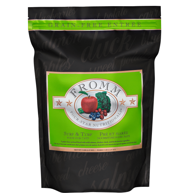 Fromm Cat 4 Star Surf & Turf