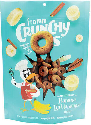 Fromm Crunchy O's Banana Kablammas