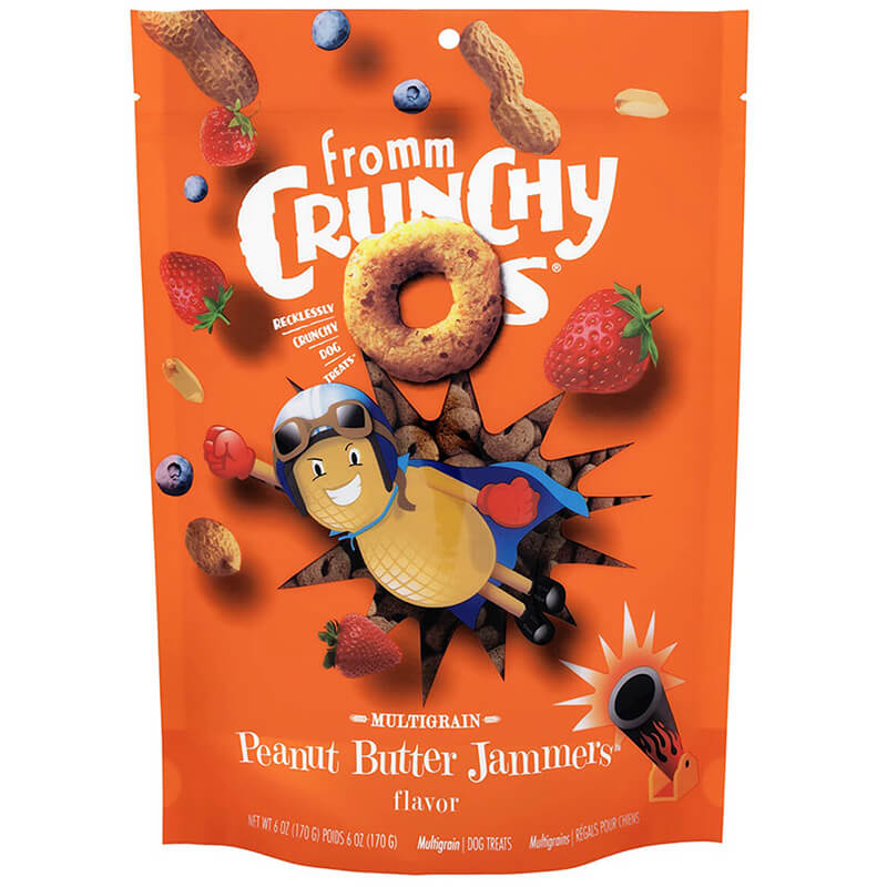 Fromm Crunchy O's Peanut Butter Jammers