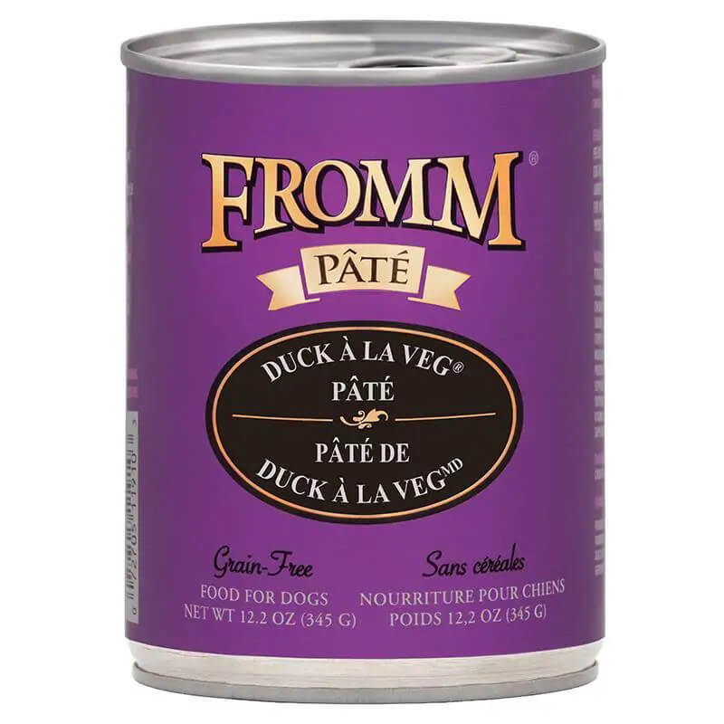 Fromm Duck À La Veg Pâté