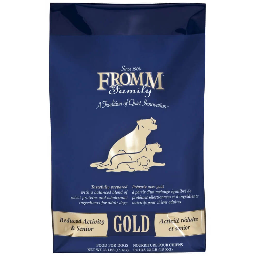 Fromm Gold Reduced Activity & Senior