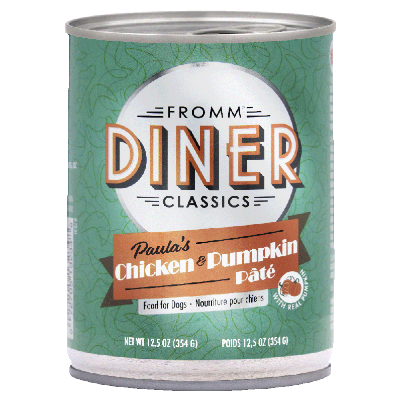 Fromm Diner Classics Paula's Chicken & Pumpkin Pâté