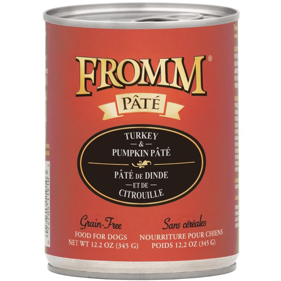 Fromm Turkey & Pumpkin Pâté