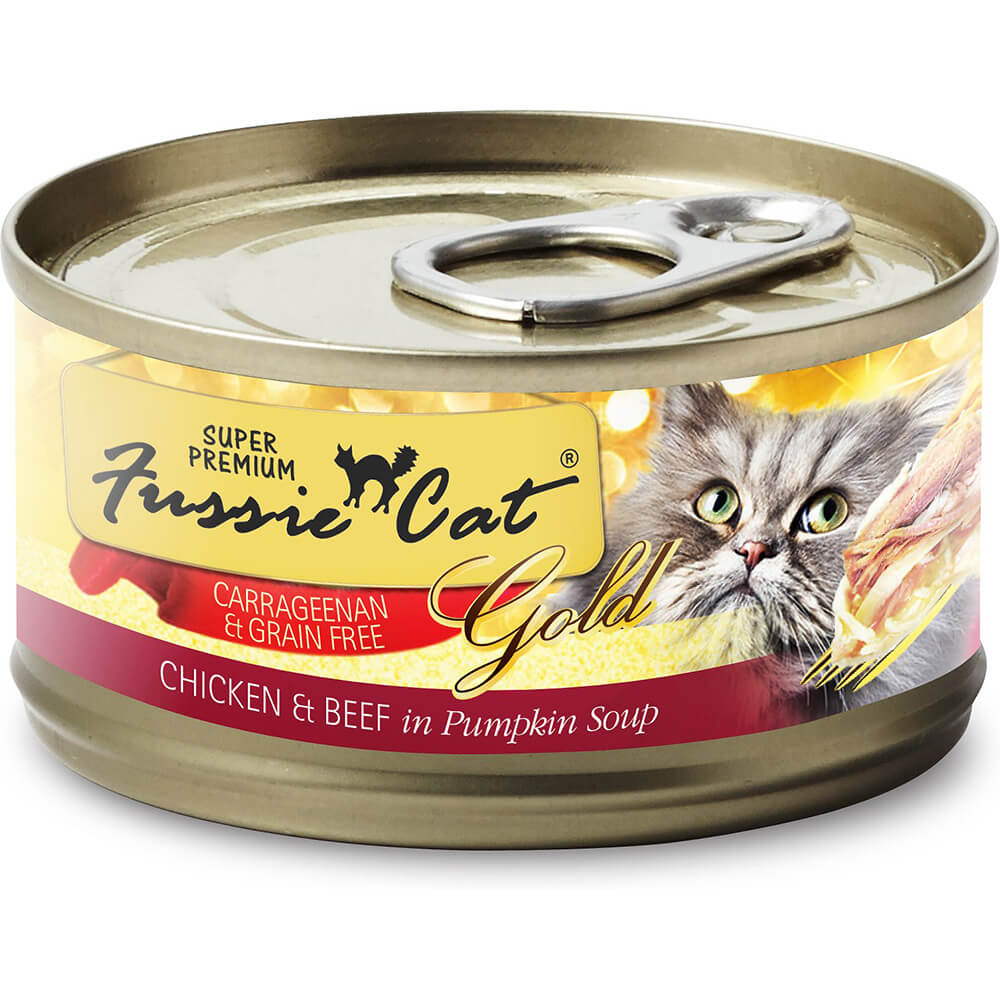 Fussie Cat Chicken, Beef & Pumpkin