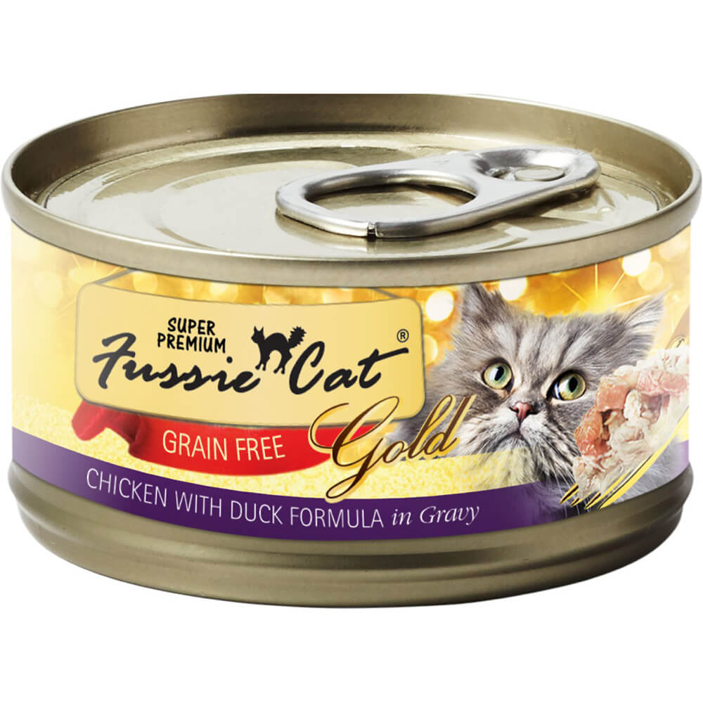 Fussie Cat Chicken & Duck in Gravy