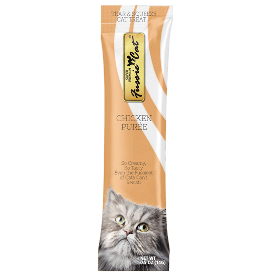 Fussie Cat Chicken Puree Lickable Treat
