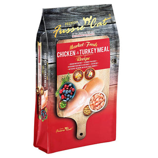 Fussie Cat Fresh Turkey & Chicken