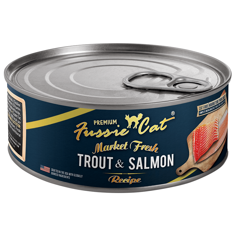 Fussie Cat Market Fresh Trout & Salmon Recipe