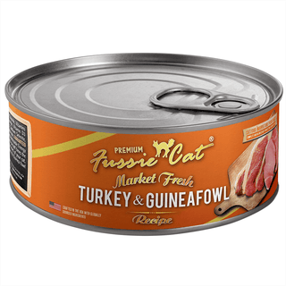 Fussie Cat Market Fresh Turkey & Guinea Fowl Recipe