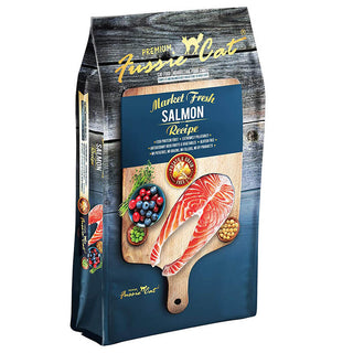 Fussie Cat Market Fresh Salmon