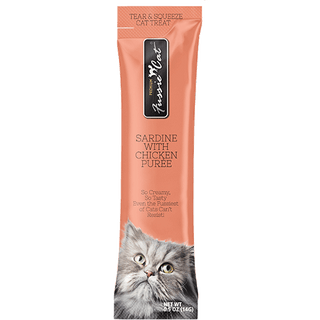 Fussie Cat Puree Lickable Treat Sardine & Chicken