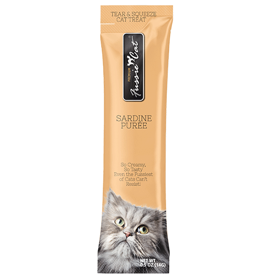 Fussie Cat Puree Lickable Treat Sardine