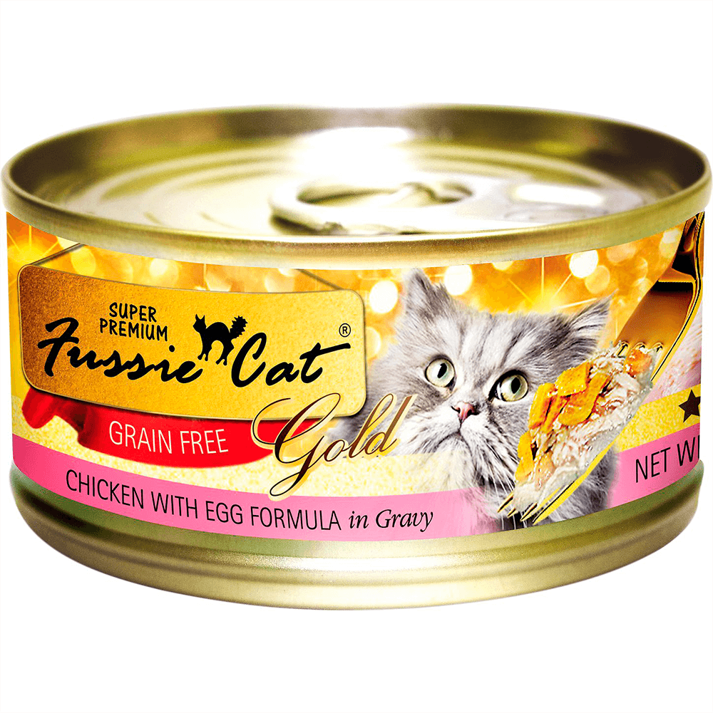 Fussie Cat Super Premium Chicken & Egg