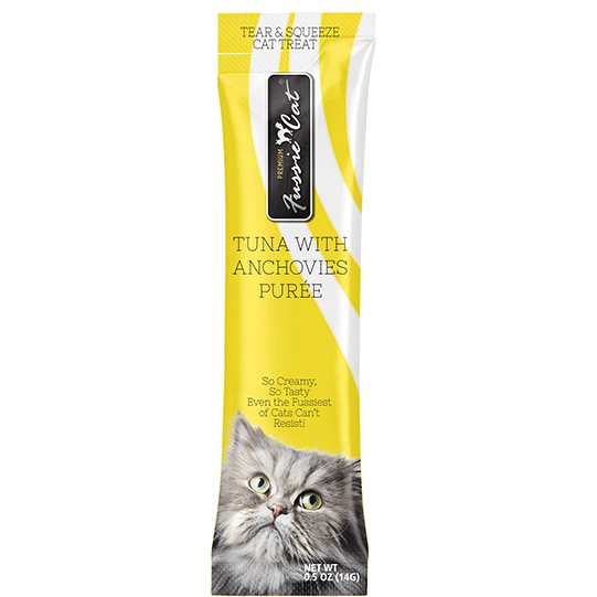 Fussie Cat Puree Lickable Treat Tuna & Anchovy
