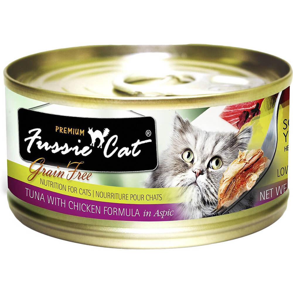 Fussie Cat Tuna & Chicken