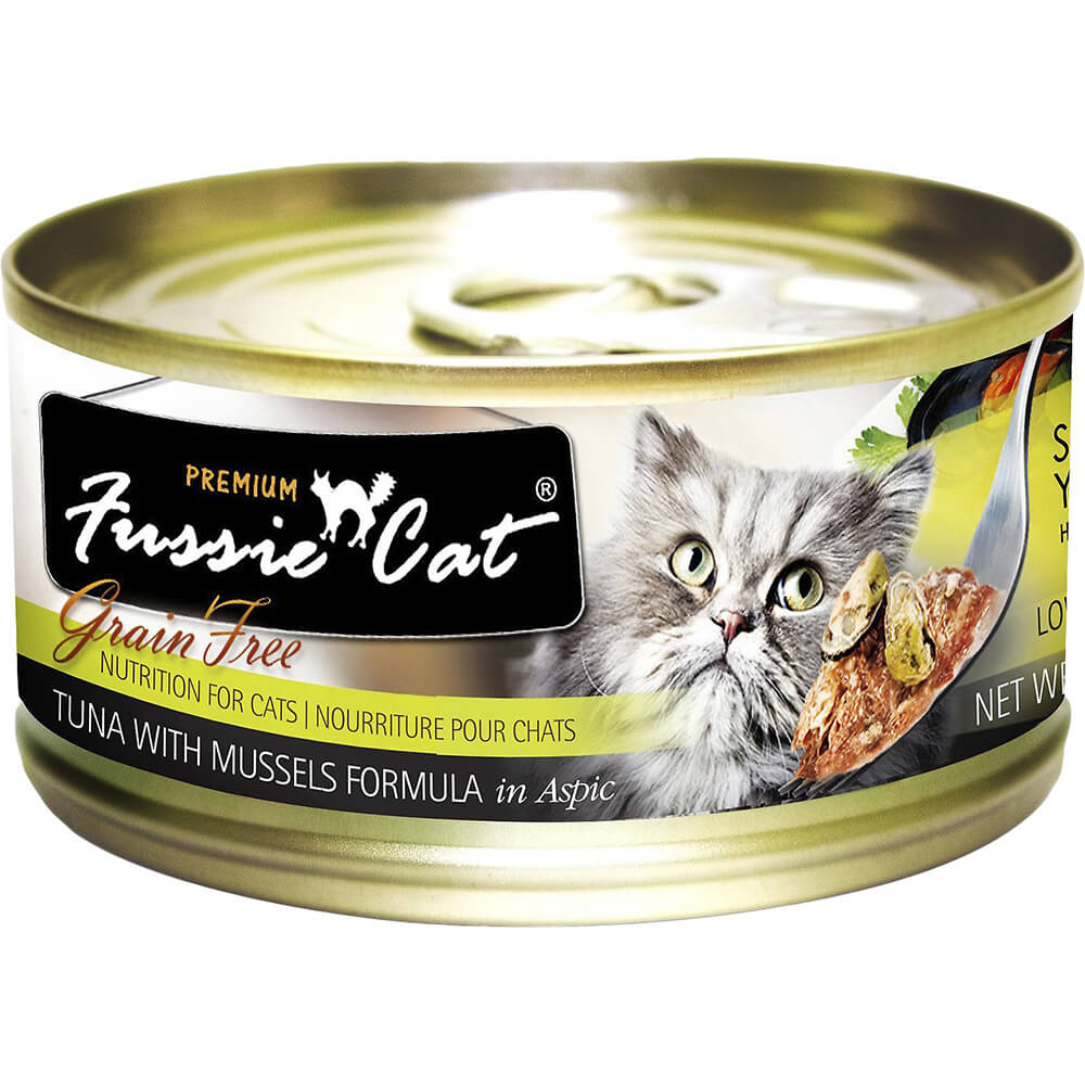 Fussie Cat Tuna & Mussels