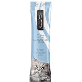 Fussie Cat Tuna & Ocean Fish Puree Lickable Treat