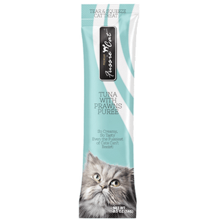 Fussie Cat Tuna & Prawns Puree Lickable Treat