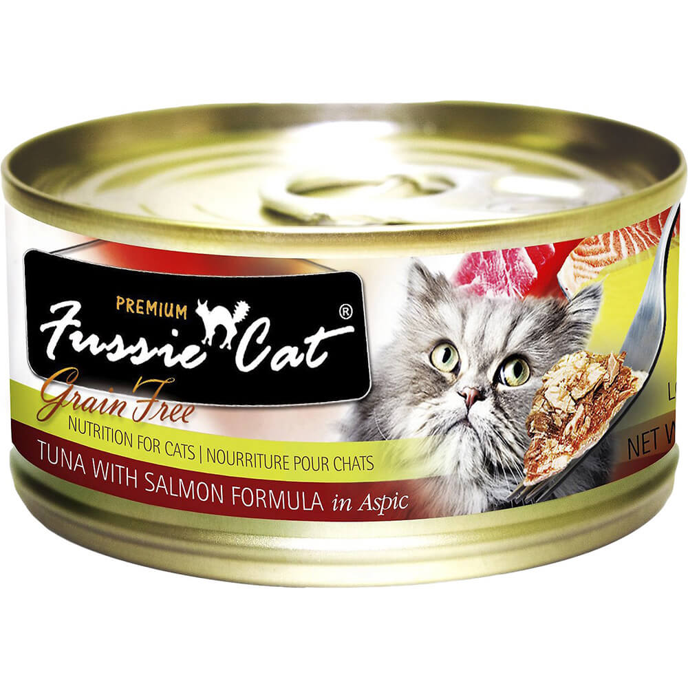 Fussie Cat Tuna & Salmon