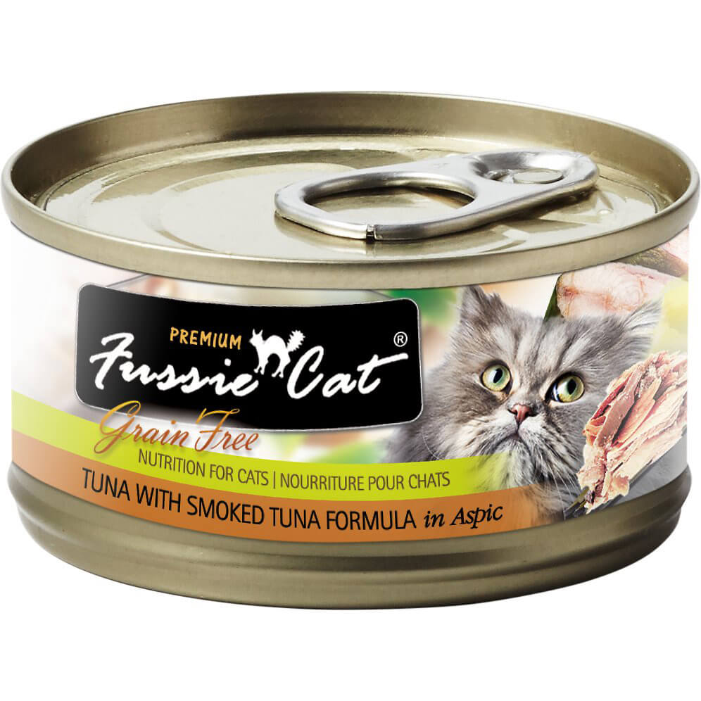 Fussie Cat Tuna & Smoked Tuna