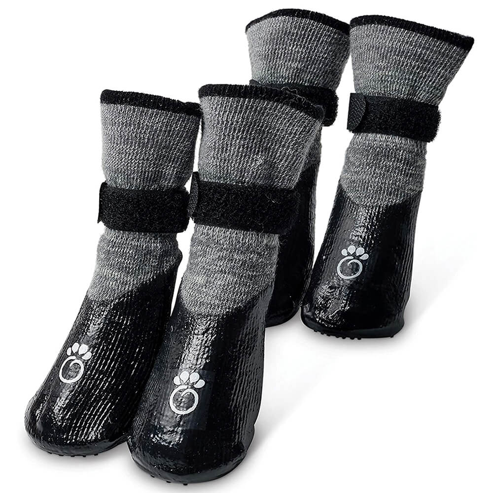 GF Pet Charcoal Booties