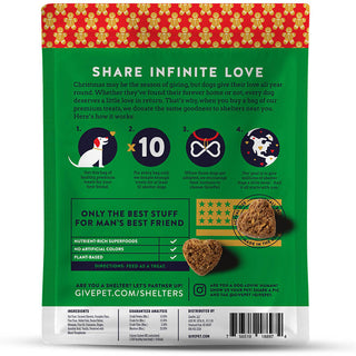 Givepet Gingerbone House Grain-Free Dog Treats