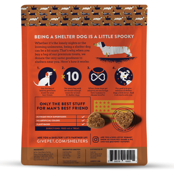 Givepet Love Bites Soft Baked Treats
