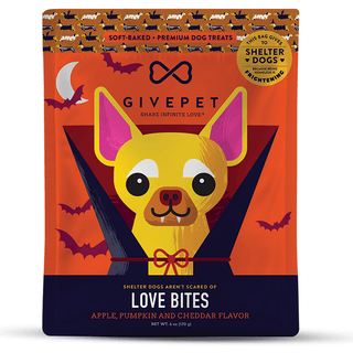 Givepet Love Bites Soft Baked Treats