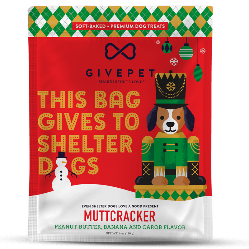 Givepet Muttcracker Grain-Free Dog Treats