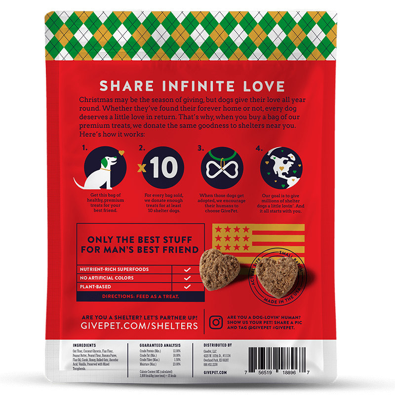 Givepet Muttcracker Grain-Free Dog Treats