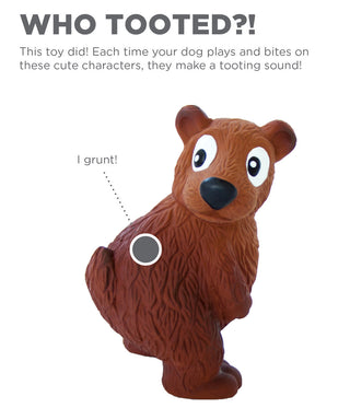 Outward Hound Tootiez Bear