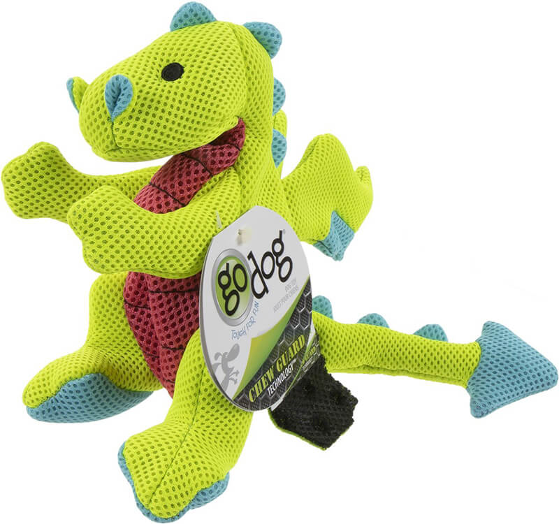GoDog Dragon Double Chew Guard