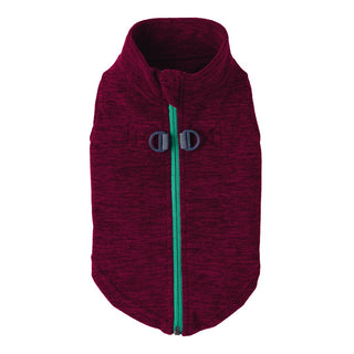 Gooby Zip Up Fleece Wash