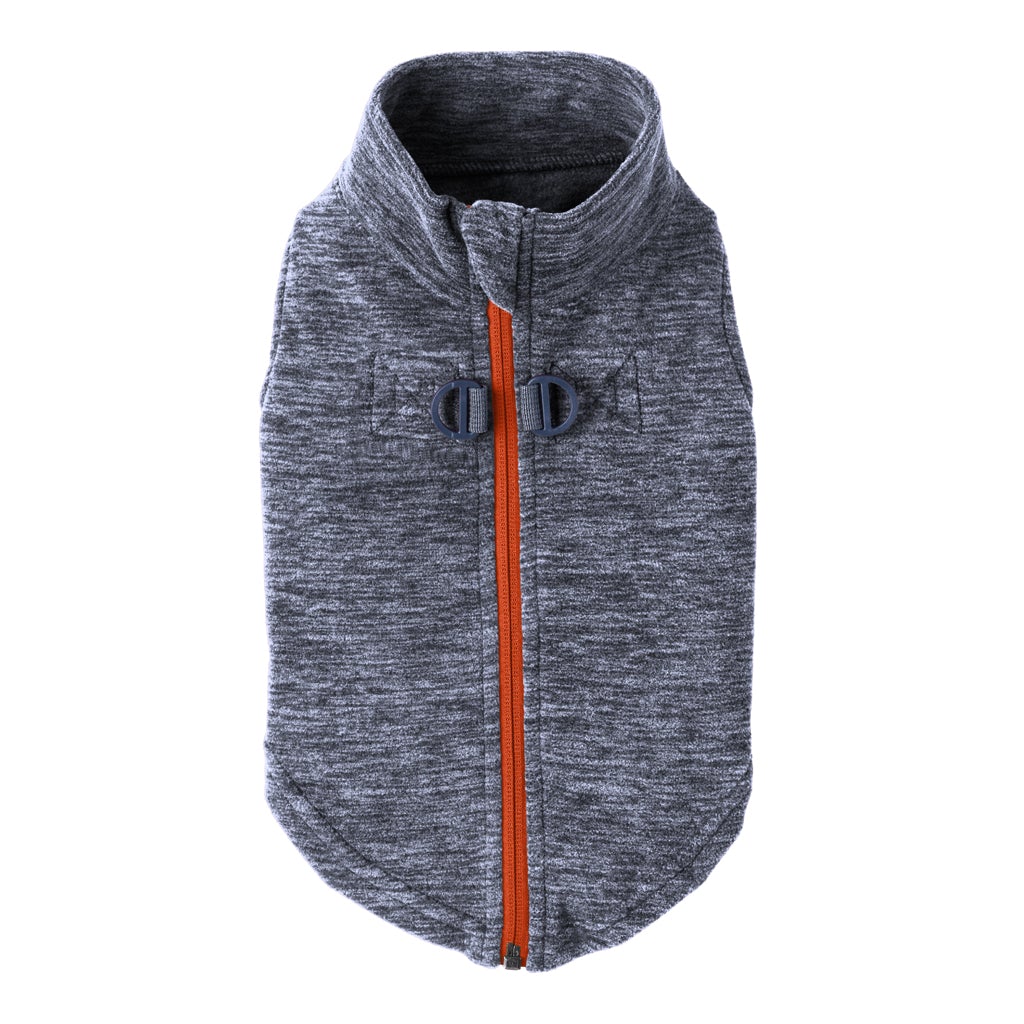 Gooby Zip Up Fleece Wash