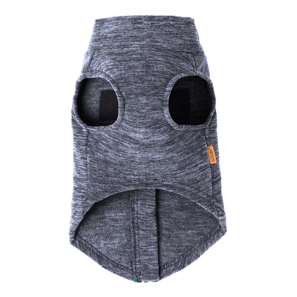 Gooby Zip Up Fleece Wash