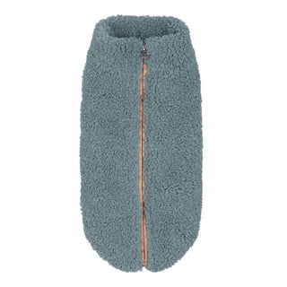 Gooby Zip Up Sherpa Vest