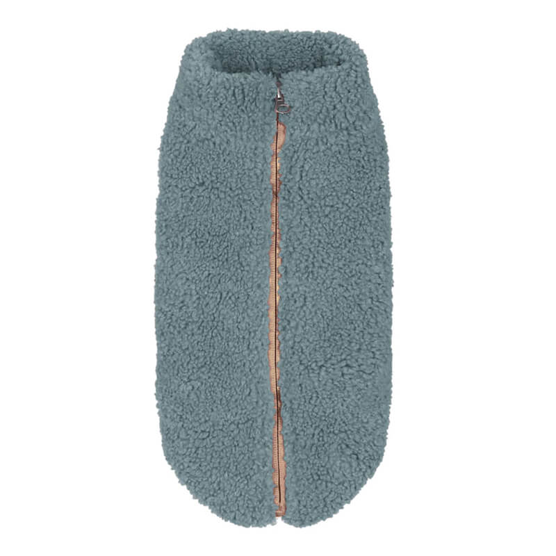 Gooby Zip Up Sherpa Vest