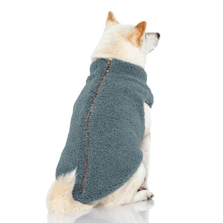 Gooby Zip Up Sherpa Vest