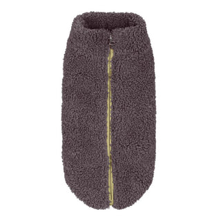Gooby Zip Up Sherpa Vest