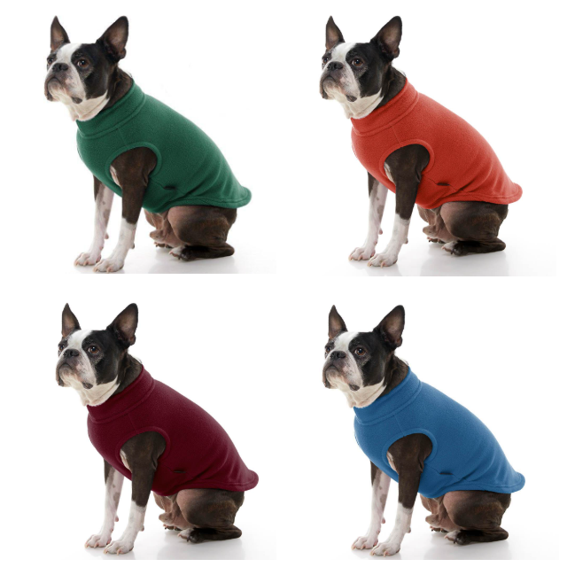 Gooby Stretch Fleece Vest