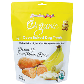 Grandma Lucy's Baked Organic Banana & Sweet Potato Treats