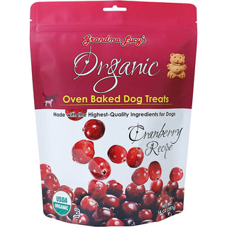 Grandma Lucys Organic Baked Cranberry Treats 14oz