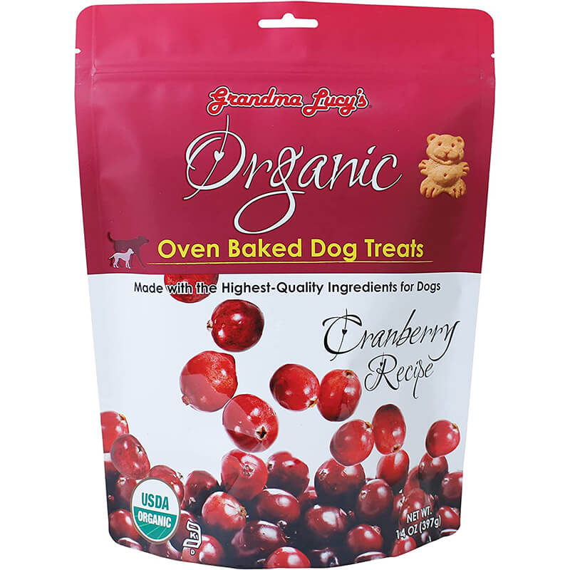 Grandma Lucys Organic Baked Cranberry Treats 14oz