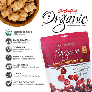 Grandma Lucys Organic Baked Cranberry Treats 14oz