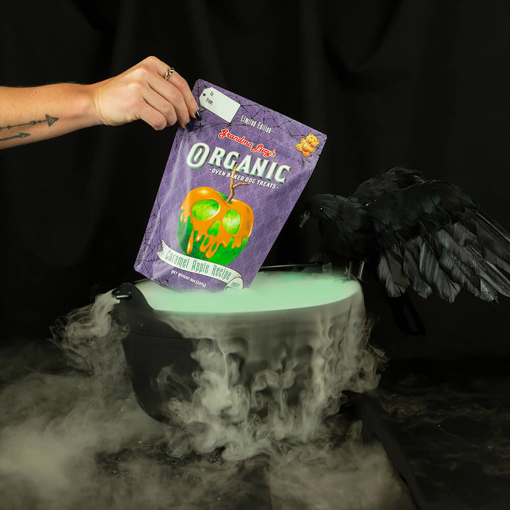 Grandma Lucy's Organic Caramel Apple Treats