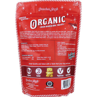 Grandma Lucy's Organic Gingerbread Treats