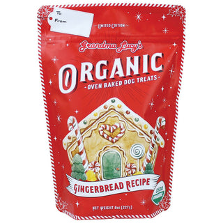 Grandma Lucy's Organic Gingerbread Treats